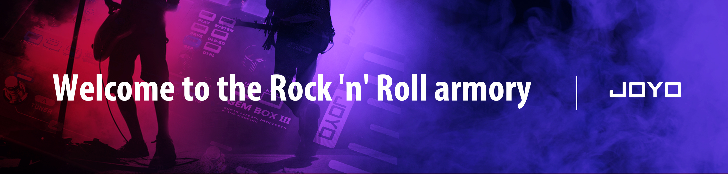 JOYO Official Wireless Guitar System