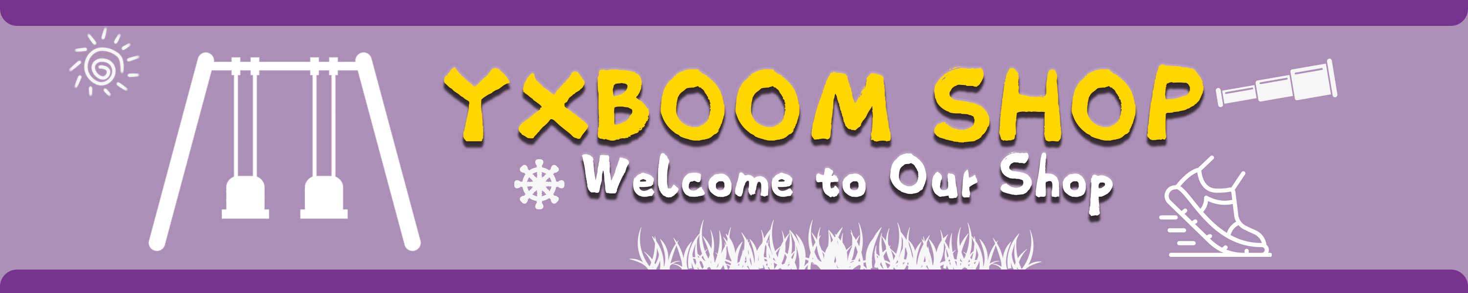 YXBOOM Playground Accessories