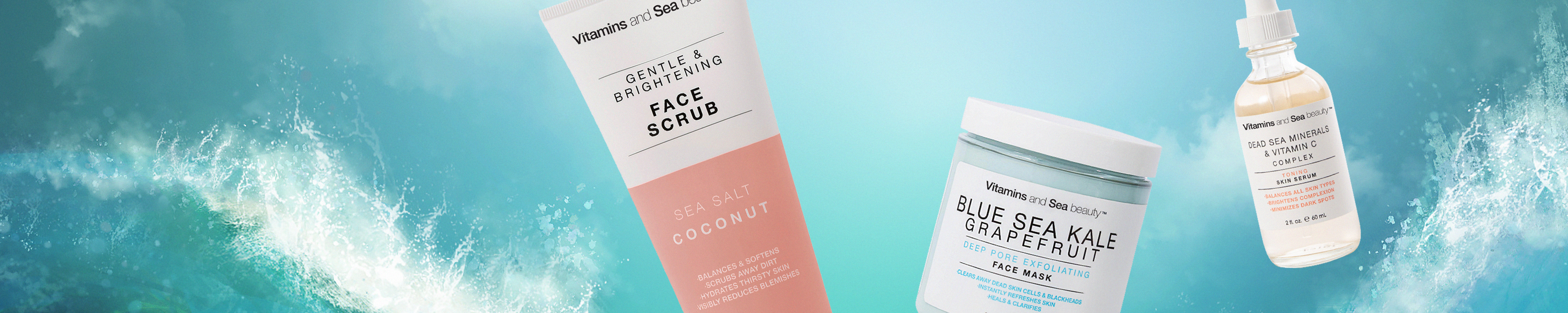 Vitamins and Sea beauty Skin serum