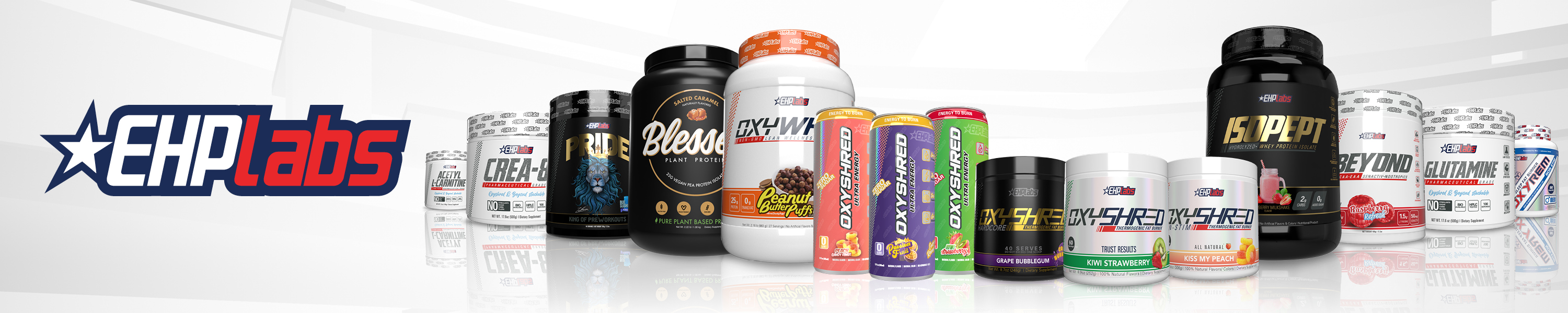 EHP LABS Energy Drink