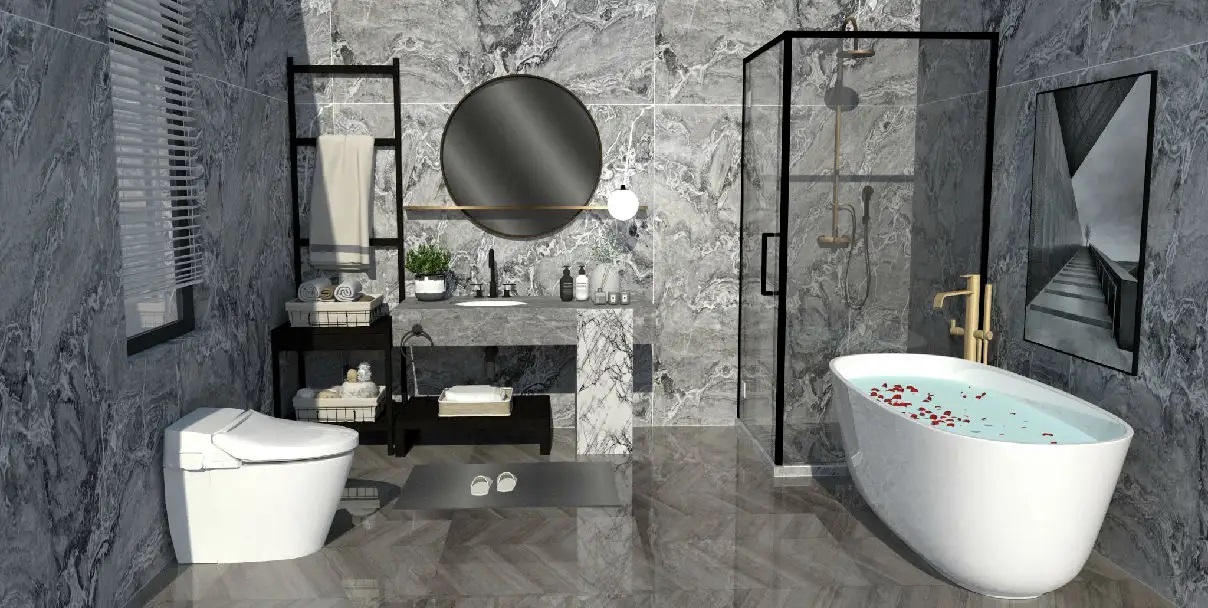 Qinkell Sanitary Ware Wall Mounted Tub Faucet