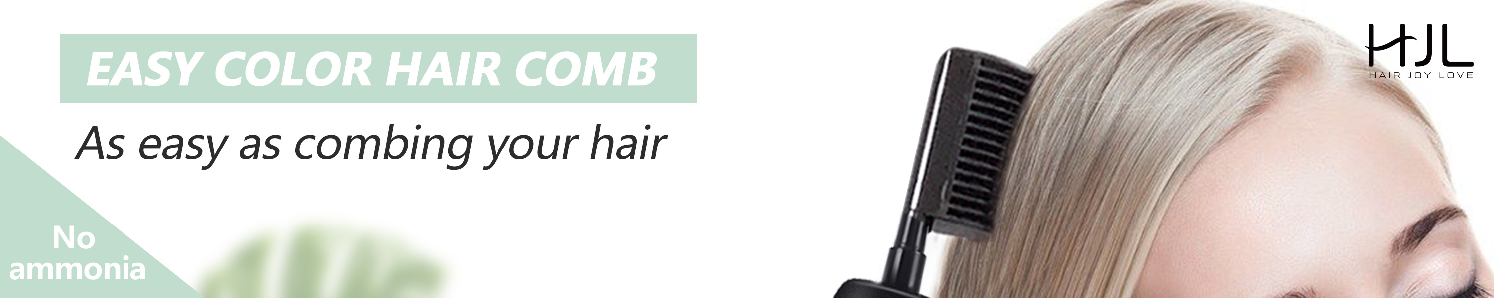 HJL Hair Joy Love EASY HAIR COLOR COMB