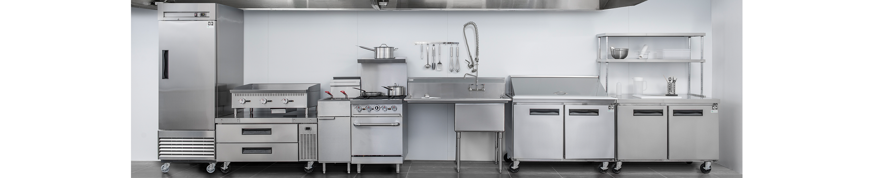 Elite Kitchen Supply Single Door