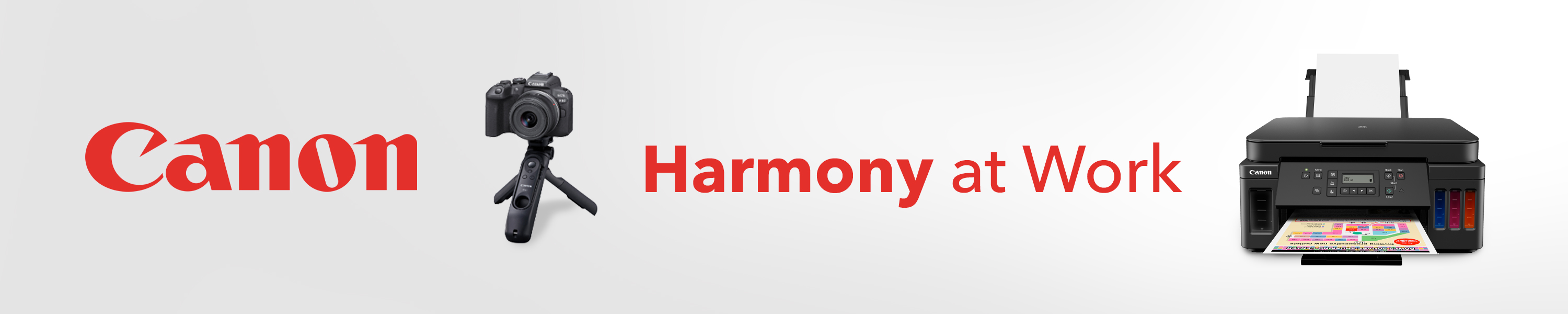 Canon Harmony at Work
