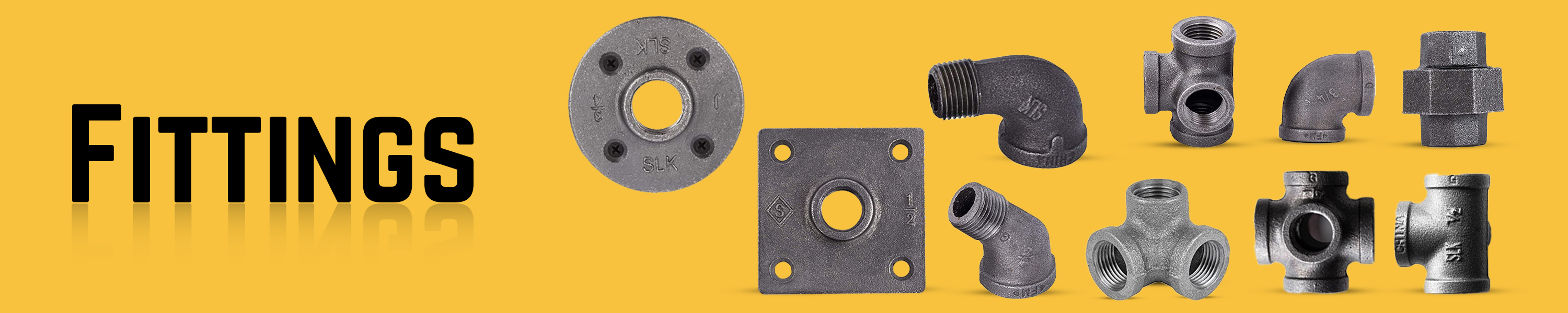 Pipe Décor Fittings