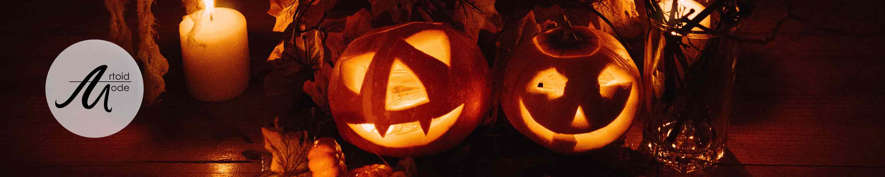 Artoid Mode Halloween Placemat