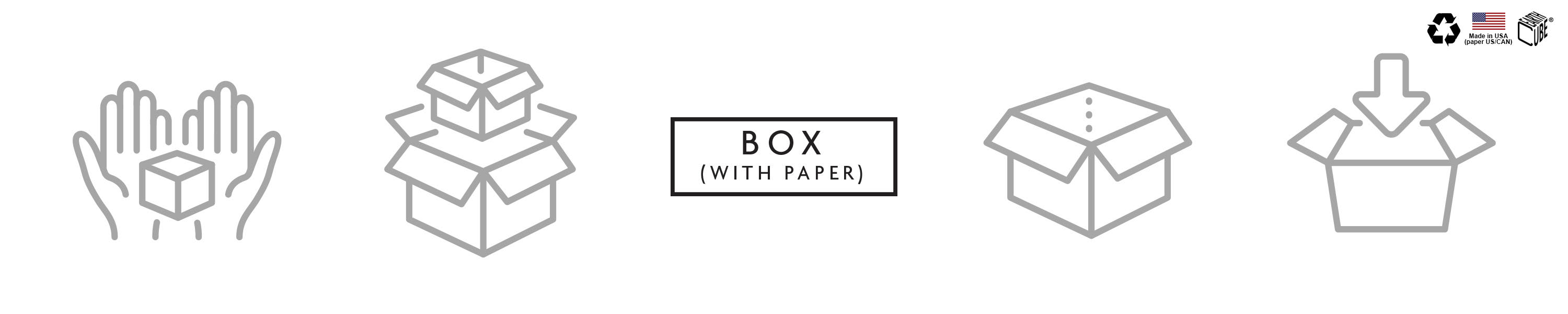 Amazon.com: EARTHCUBE: PAPERBOARD CONTAINERS