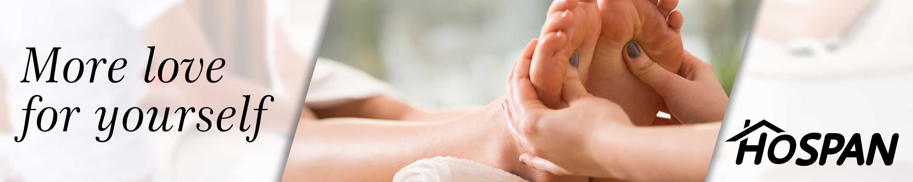 HOSPAN collapsible foot spa