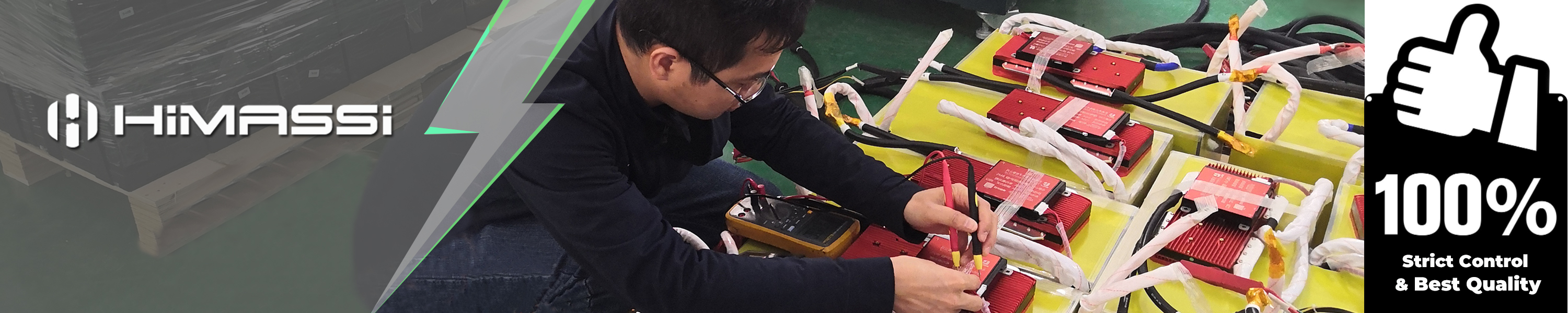 HiMASSi LiFePO4 Battery 48V Lithium Battery