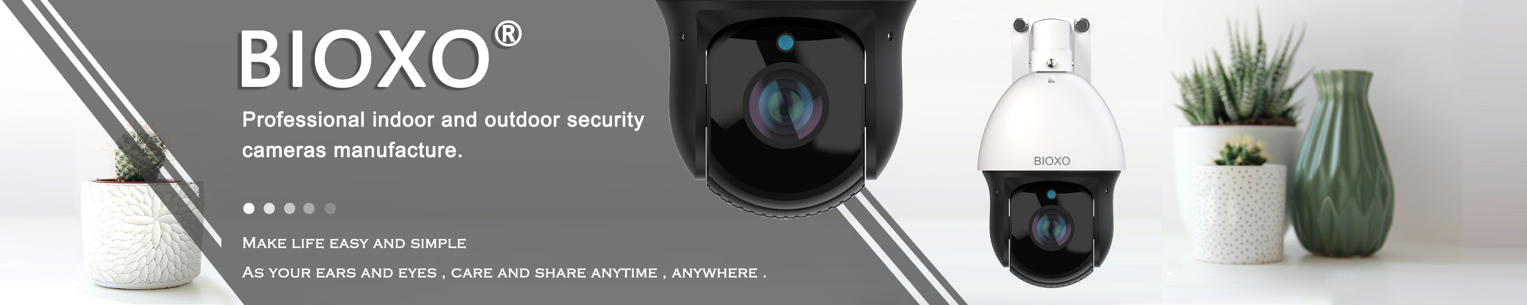 BIOXO 5MP POE CAMERA