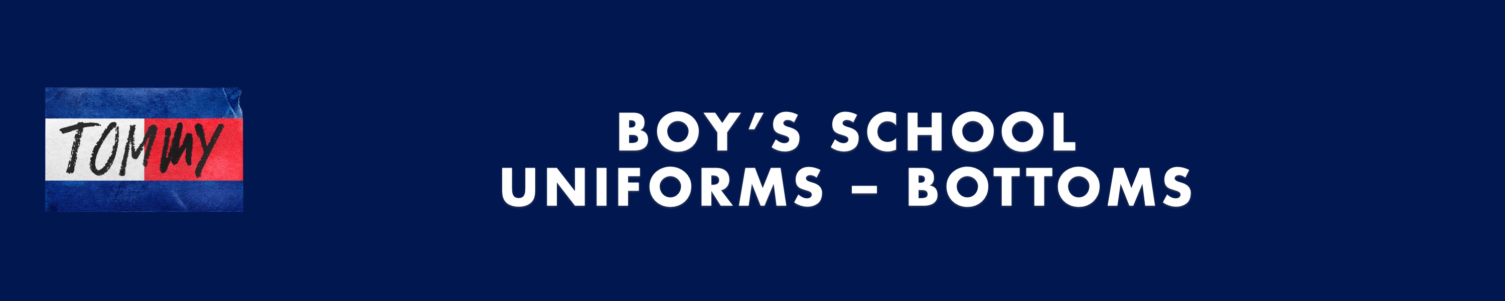 Tommy Hilfiger Boys' School Uniforms Bottoms