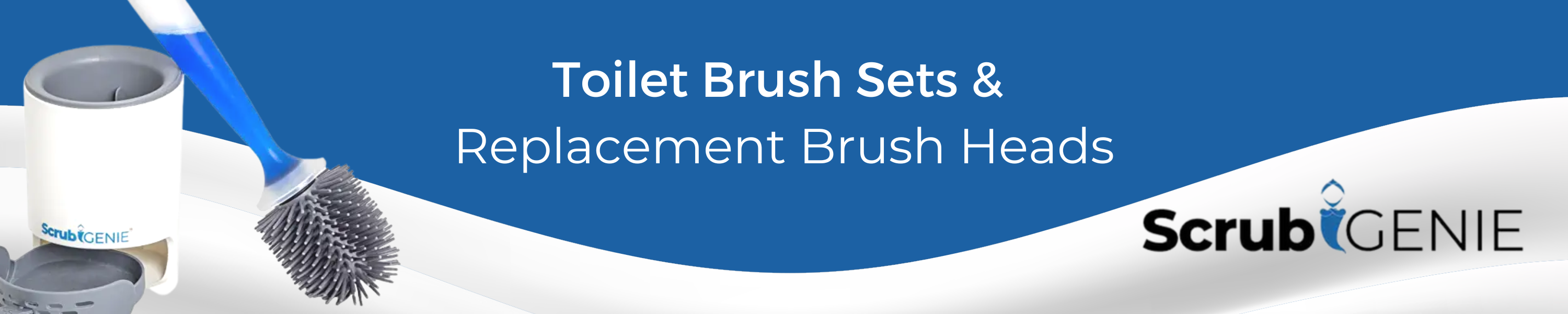 Scrub Genie Toilet Bowl Brush