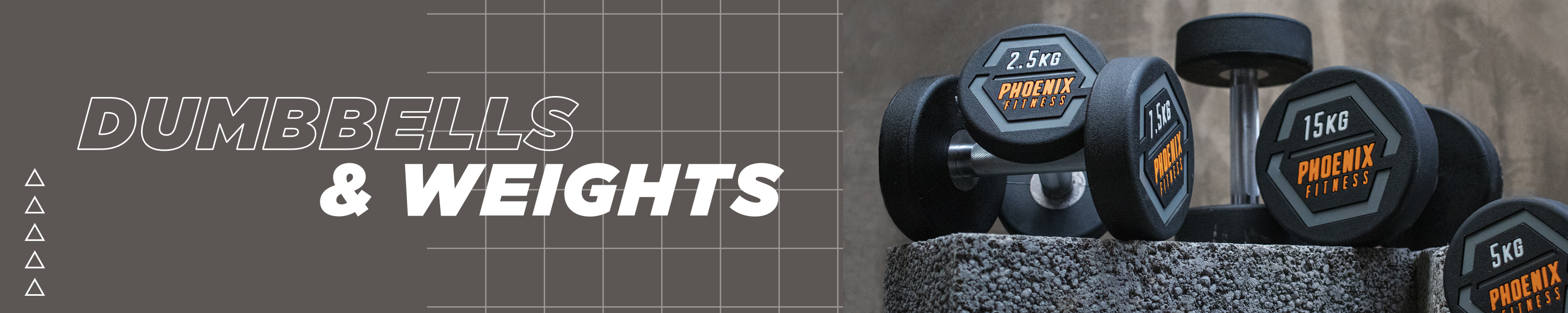Phoenix Fitness Dumbbells & Weights