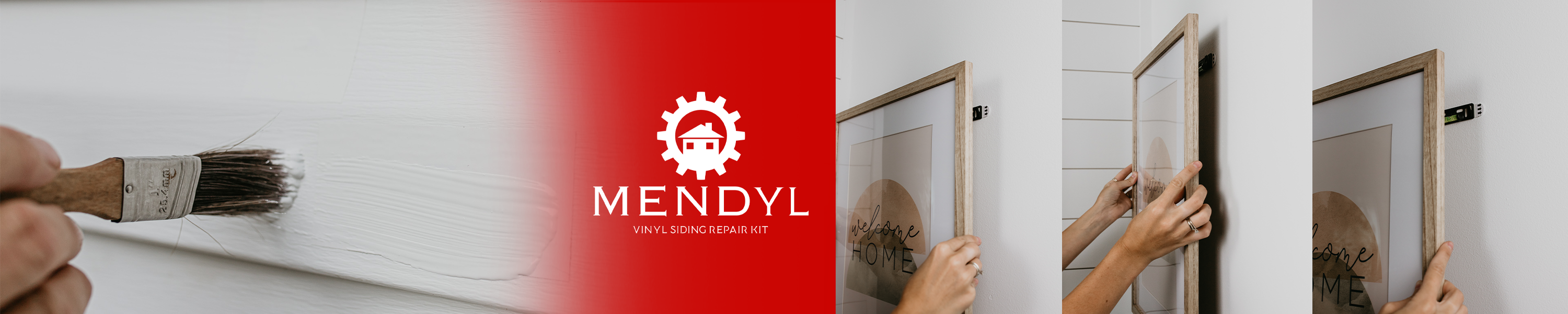 Mendyl Vinyl Siding Repair Kit