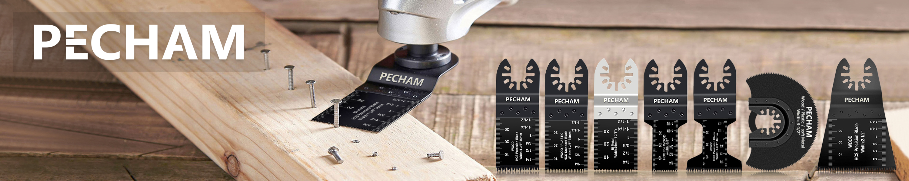 PECHAM Oscillating Saw Blades