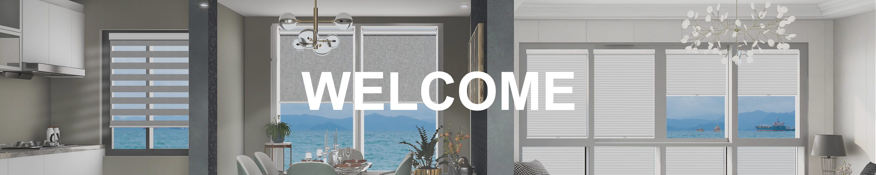 Persilux Home Cordless Zebra Blinds