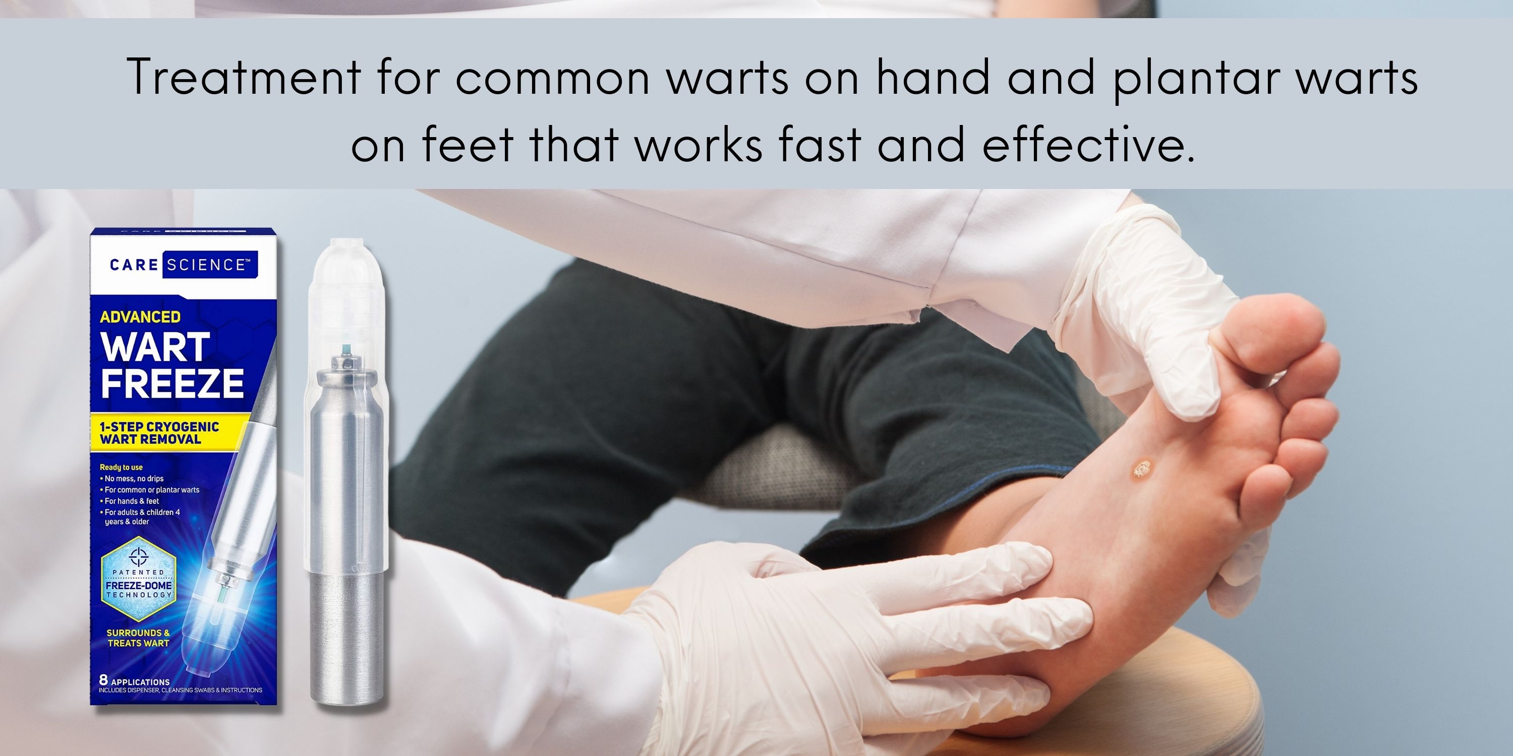 Care Science Wart Removal