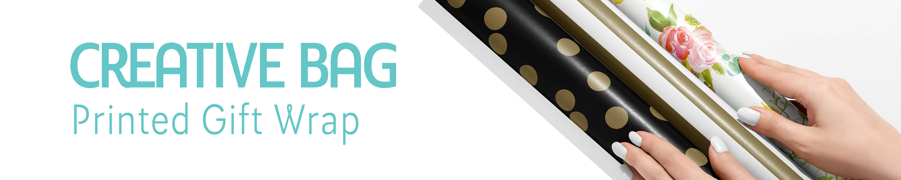 Amazon.ca Creative Bag Printed Gift Wrap