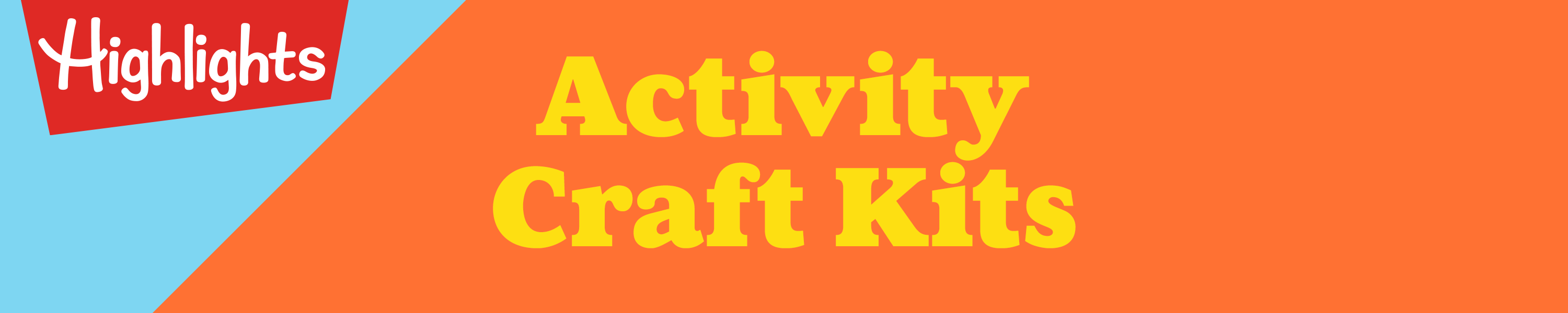 Highlights Activity Craft Kits