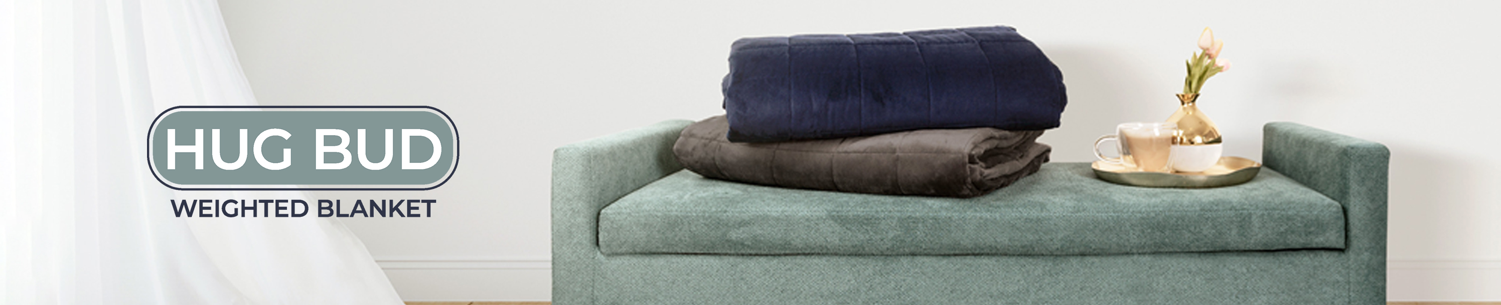 Hug Bud Weighted Blankets Blanket Size and Weight Guides