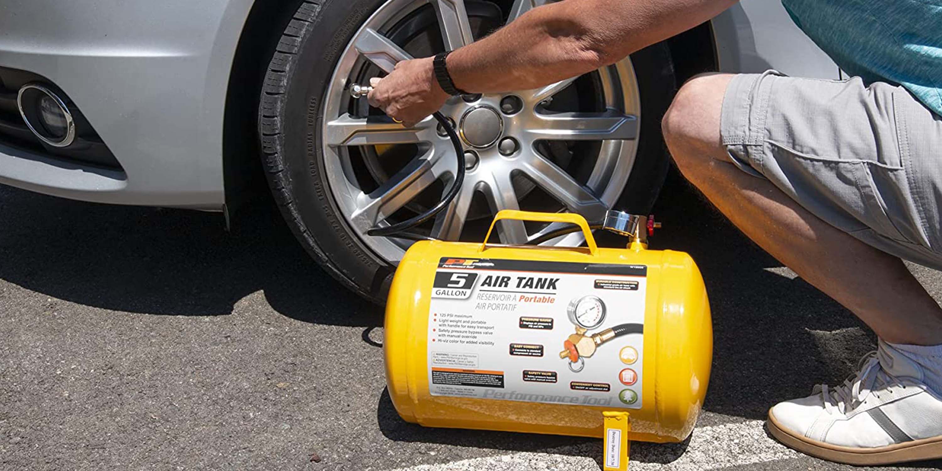 Performance Tool Air Tanks and Accessories