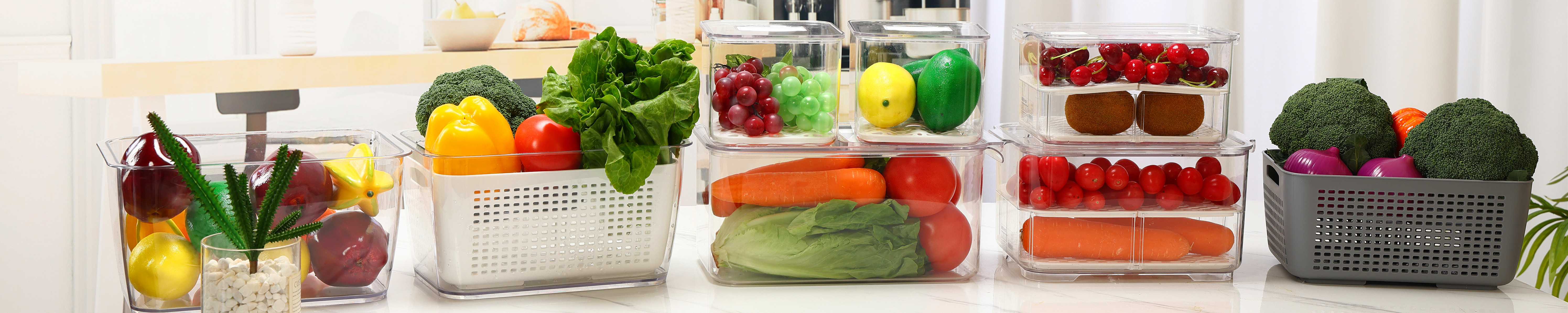 REFSAVER Fridge Containers