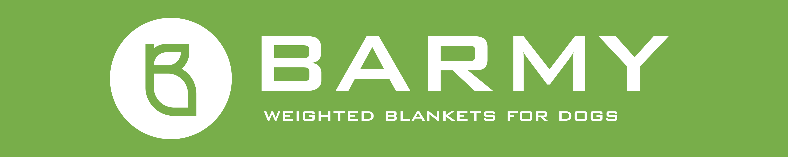 Barmy Weighted Blanket for Dogs