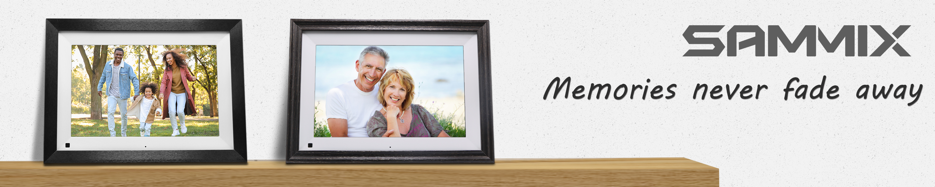SAMMIX WiFi Digital Picture Frame