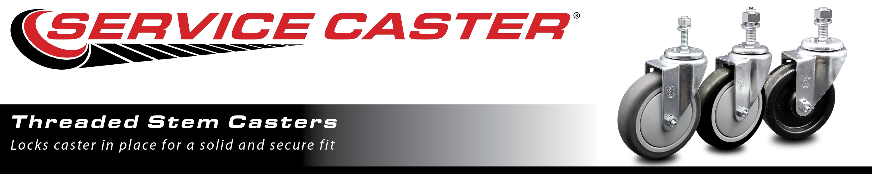 Service Caster Corporation Threaded Stem