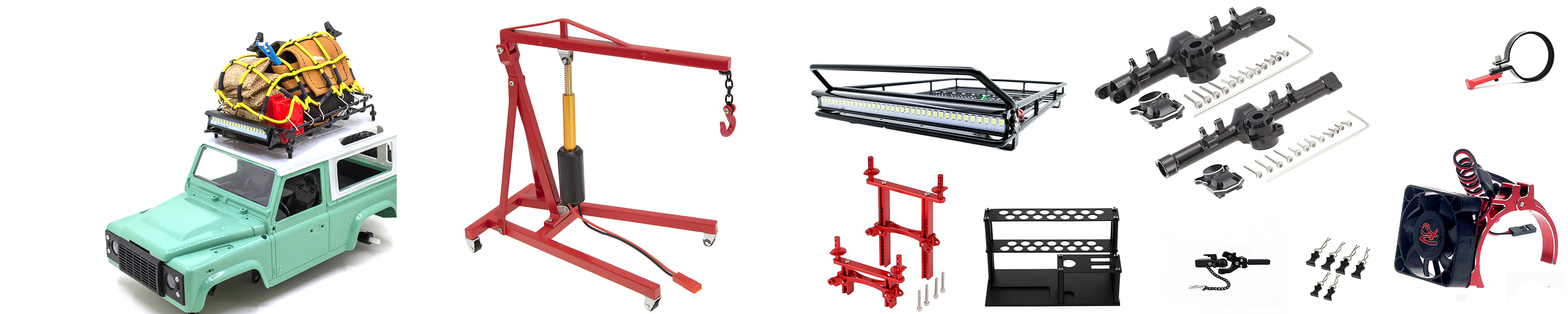 KWBRC RC Car Accessories and Trim