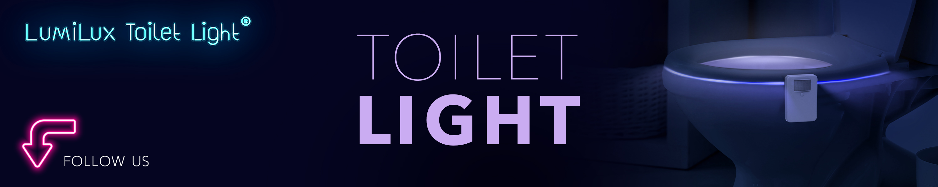 LumiLux Toilet Light