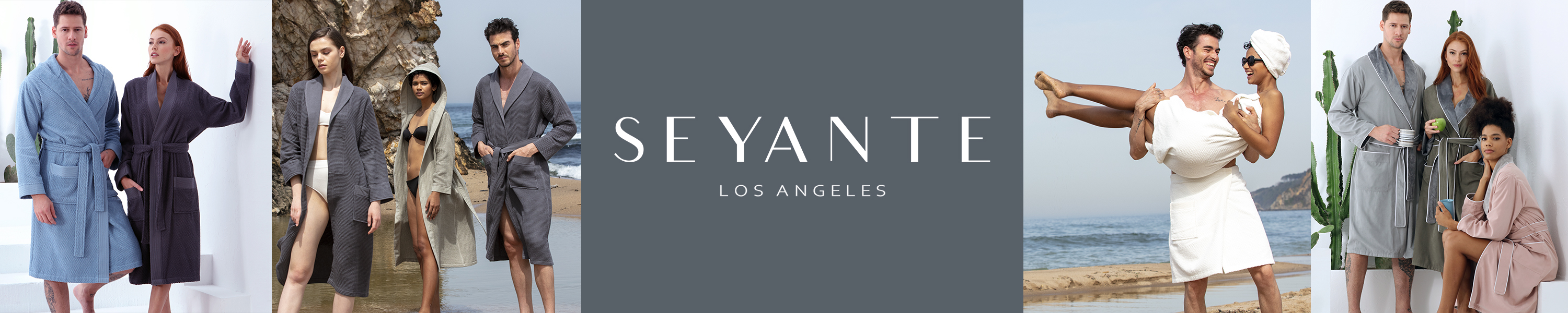 Amazon.ca SEYANTE Men's Cotton Robes