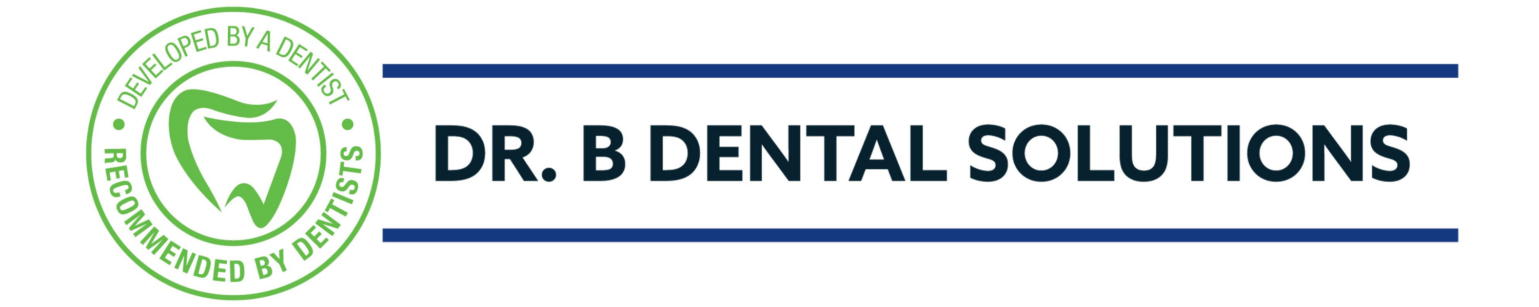 Dr. B Dental Solution Dental Prosthetic Toothbrush