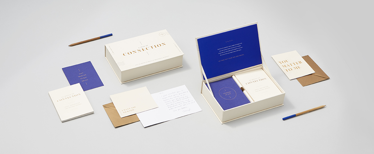 Compendium Boxed Note Cards