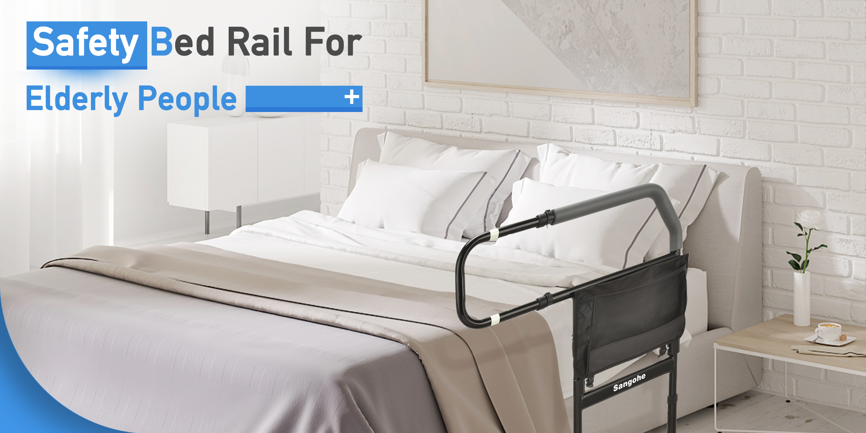 Sangohe Bed Safety Rails