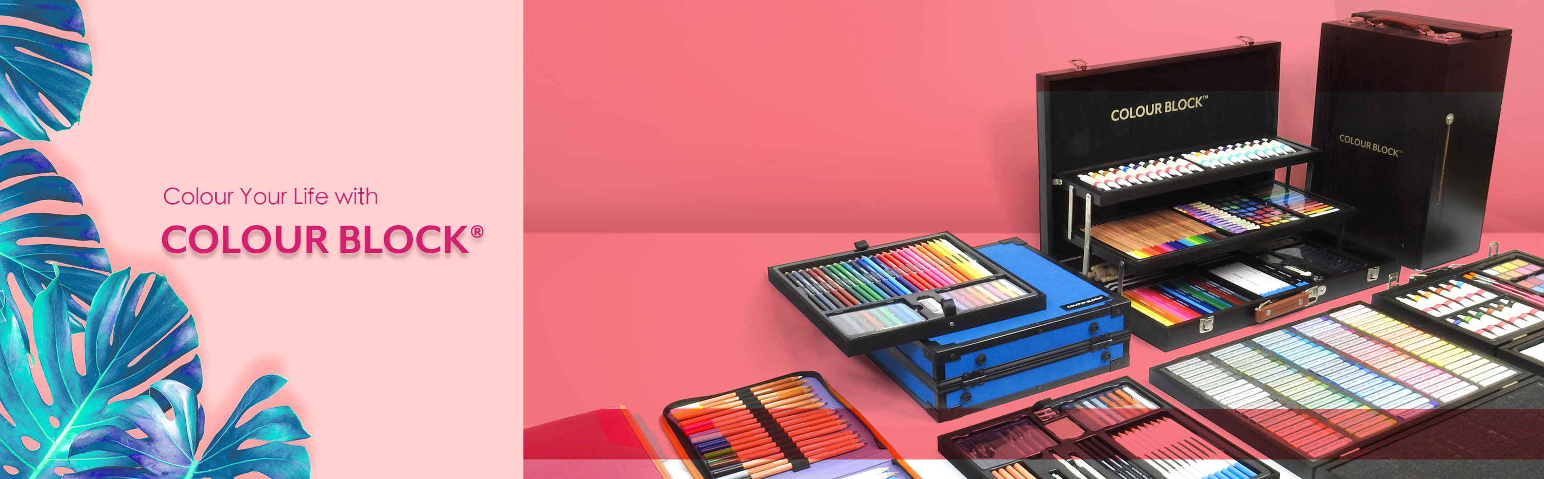 Amazon.com: COLOUR BLOCK: Watercolor Paint Set