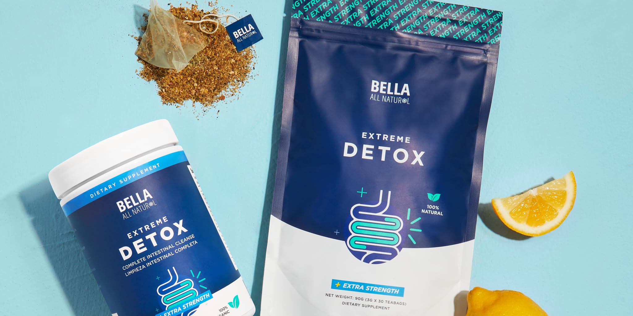 LEARN MORE ABOUT YOUR HEALTH Detox Supplements
