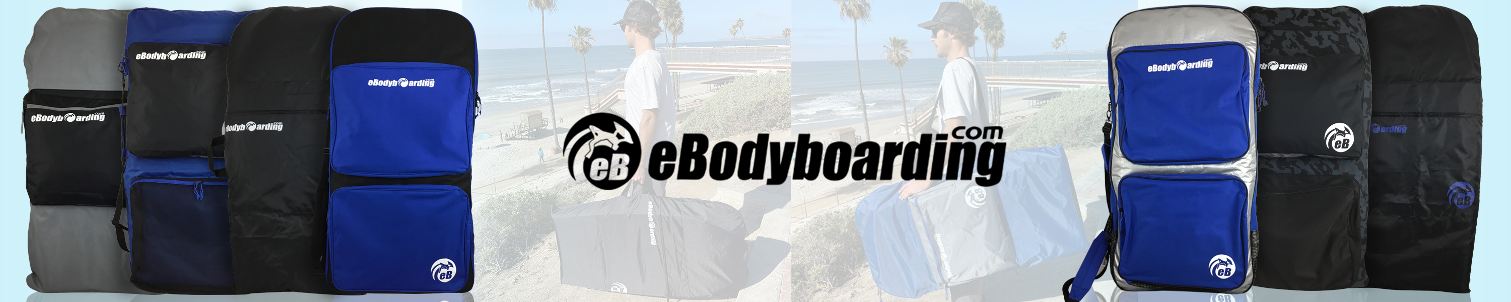 eBodyboarding Board Bags
