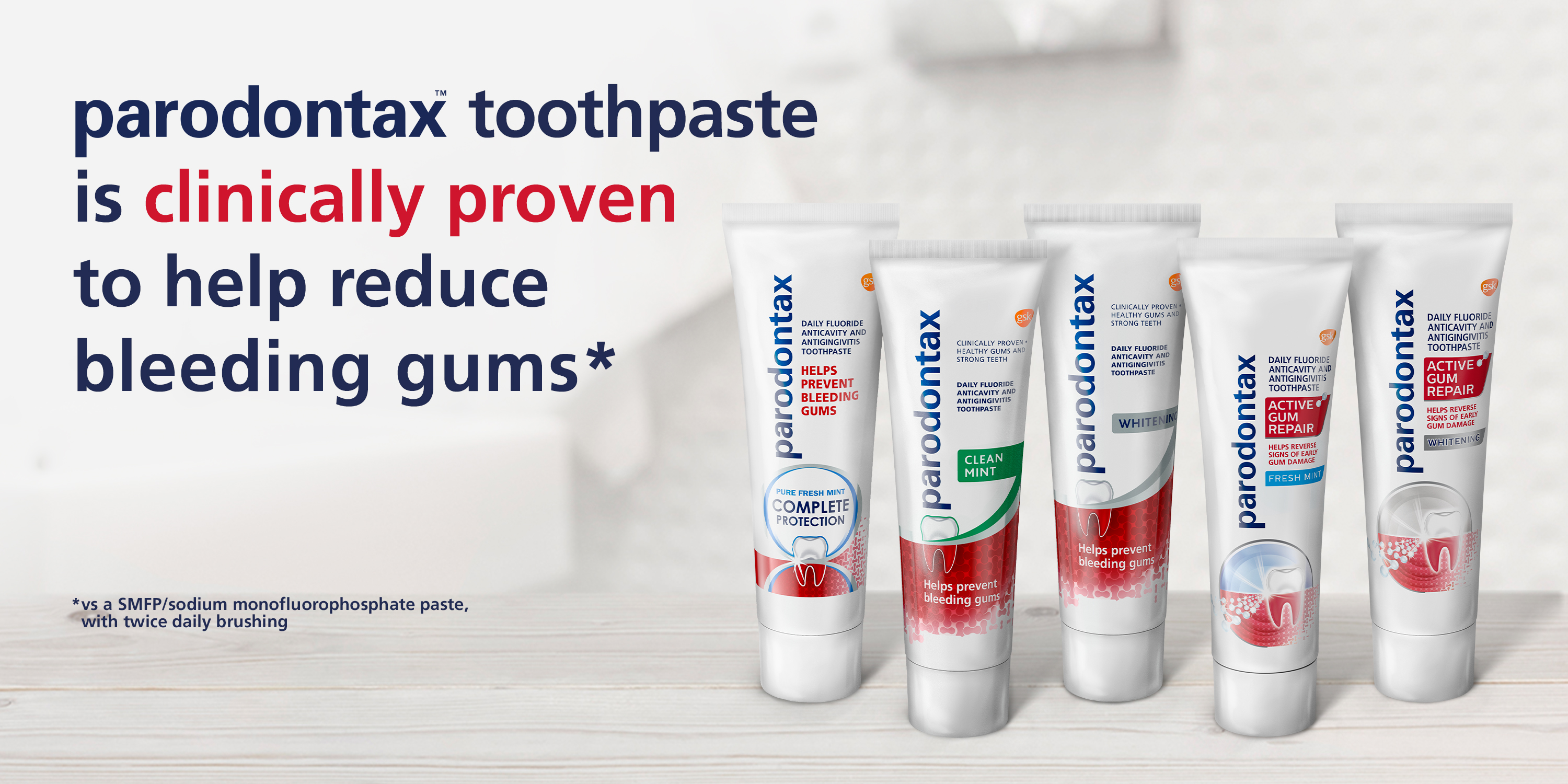Parodontax Toothpaste
