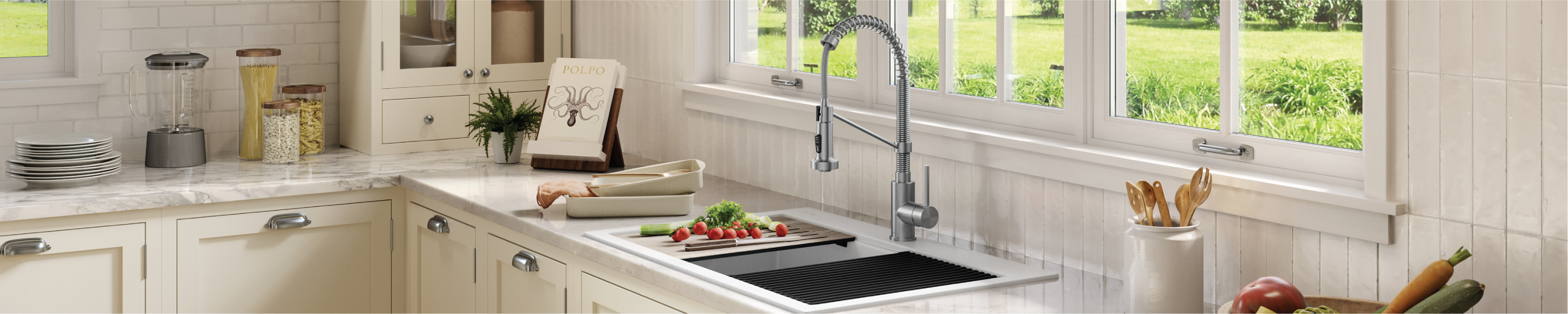 KRAUS Waterfall faucets