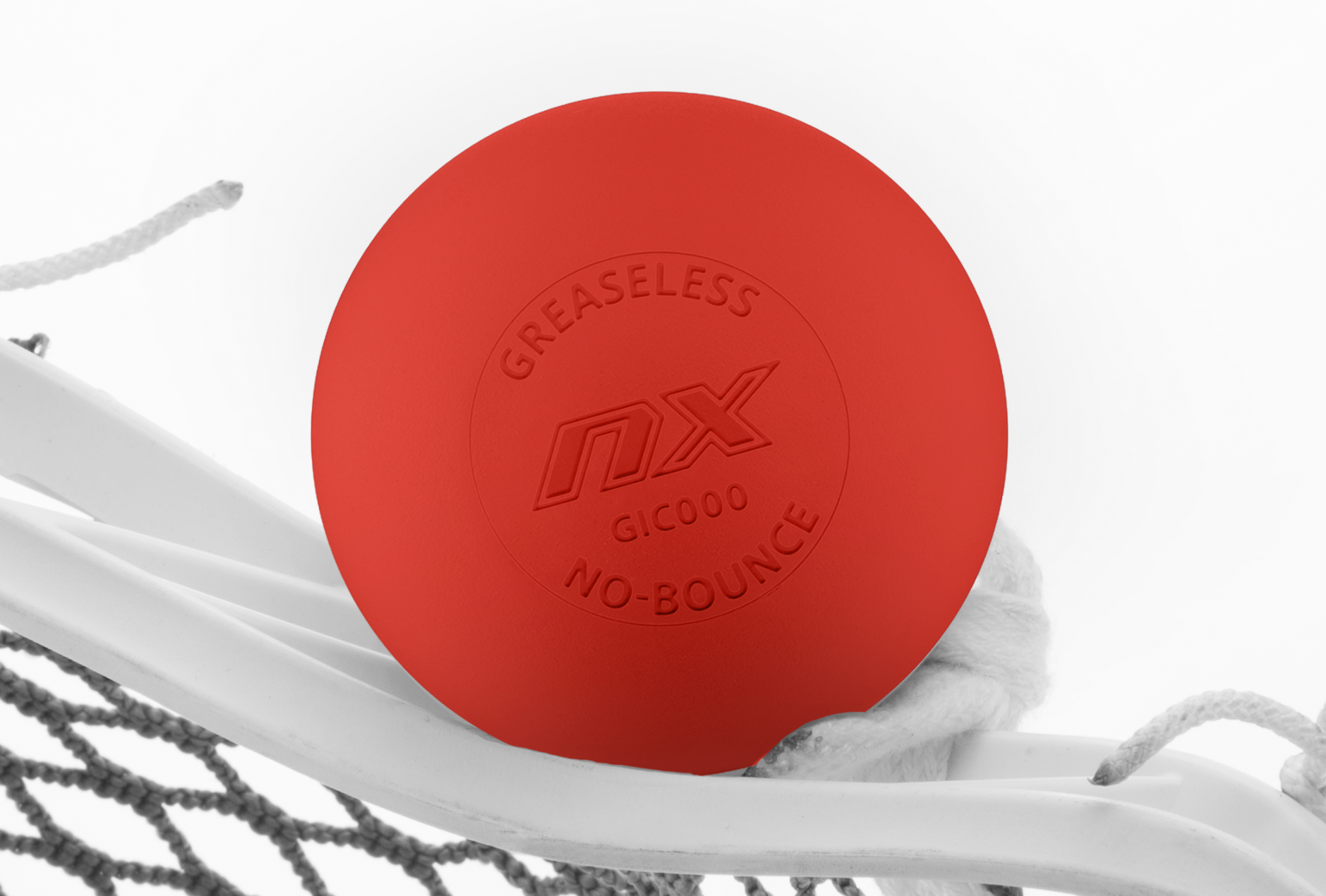 Guardian Innovations Pearl NX NoBounce Lacrosse Ball