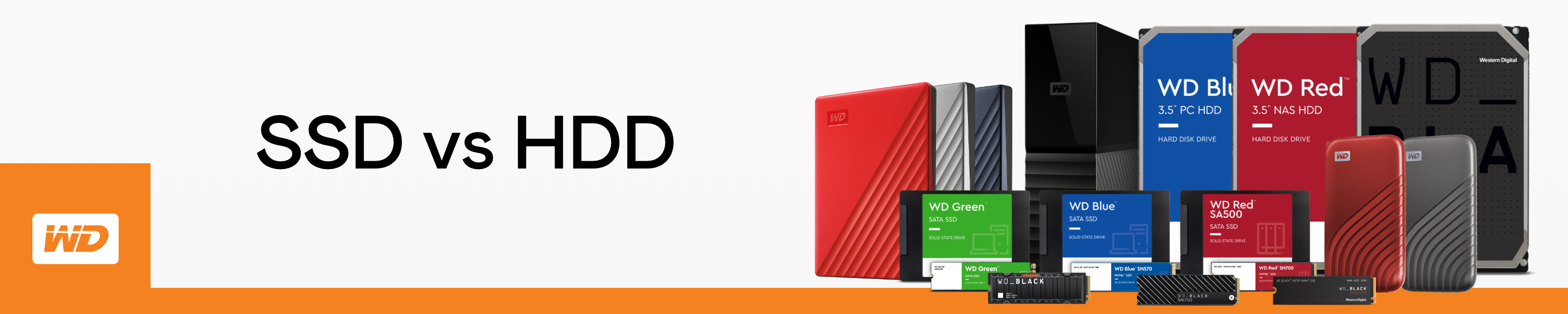 Western Digital SSD vs HDD