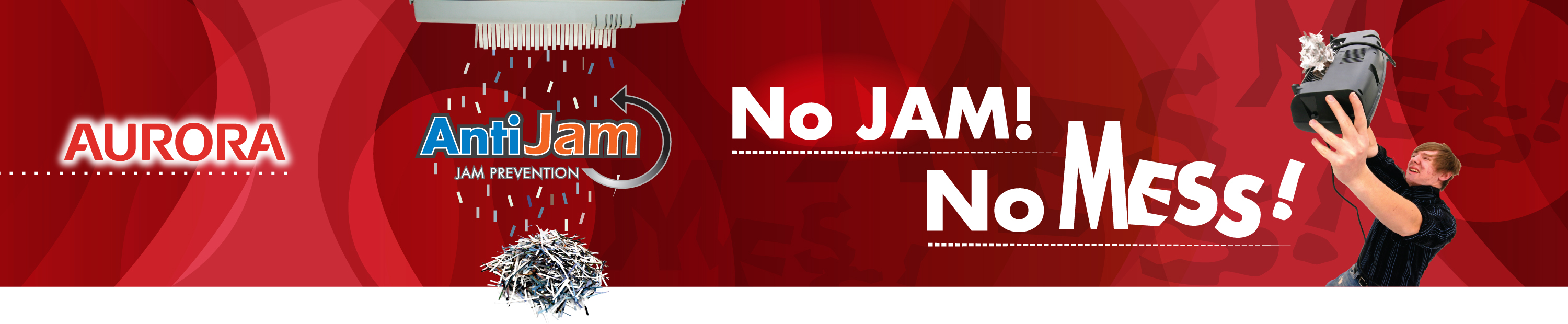 Aurora AntiJam Shredders
