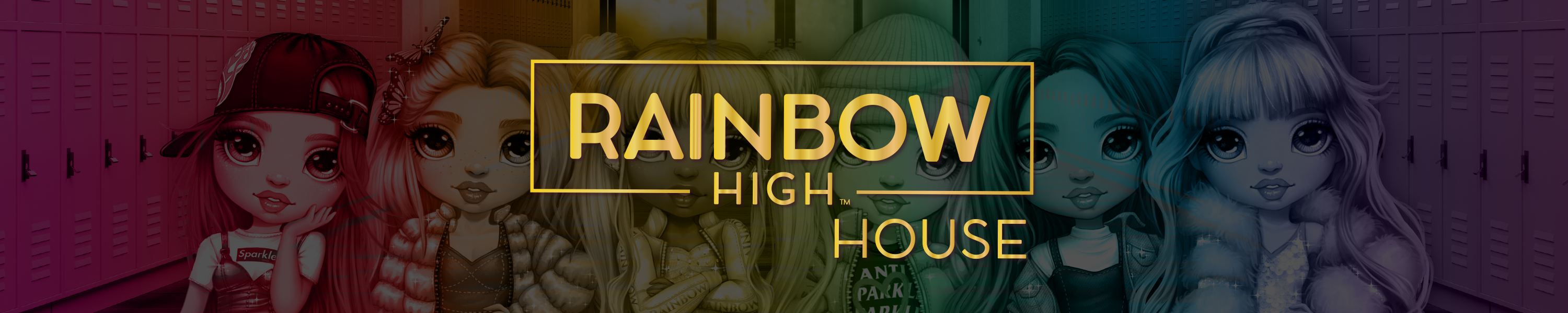 Rainbow High Rainbow High House