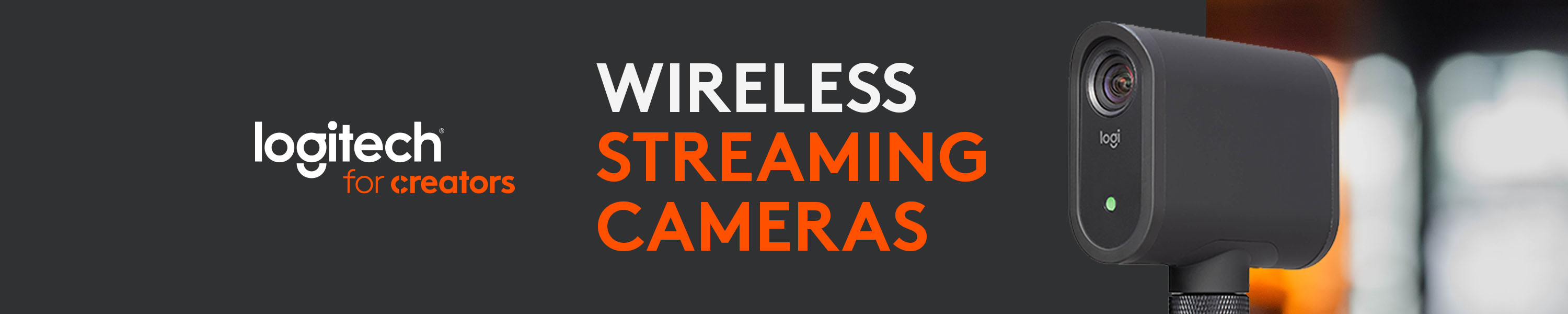 Amazon.ca: Logitech for Creators: Wireless Streaming Cameras