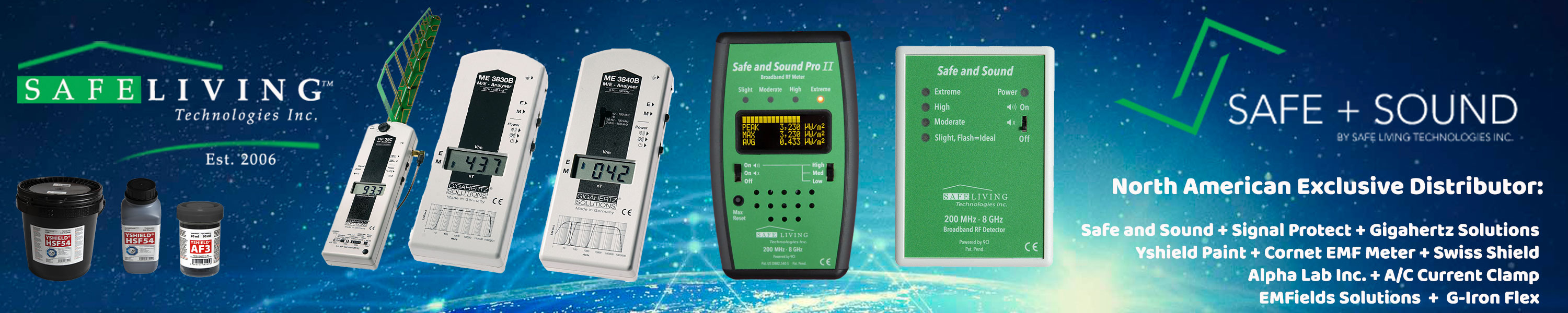 Amazon.ca Safe Living Technologies