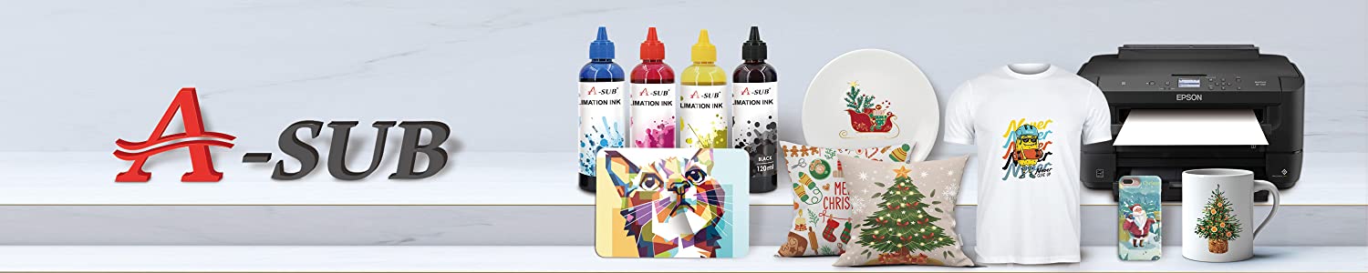 Amazon.ca: A-SUB: Sublimation Ink