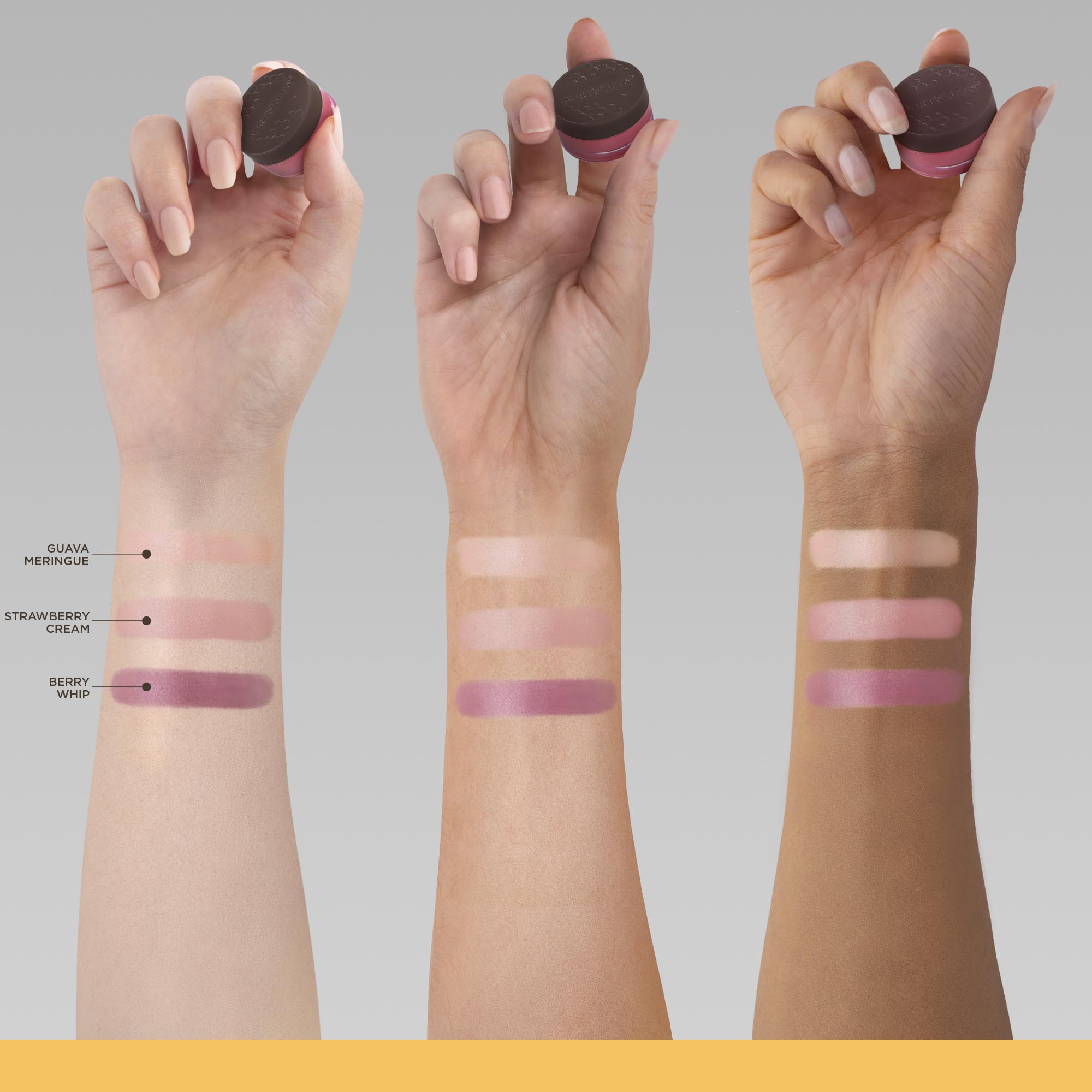 burt's bees cream blush