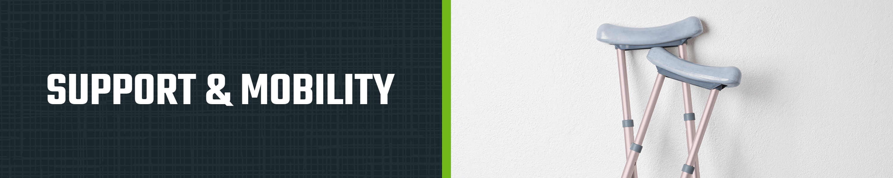 OrthoTape Under Arm Crutches