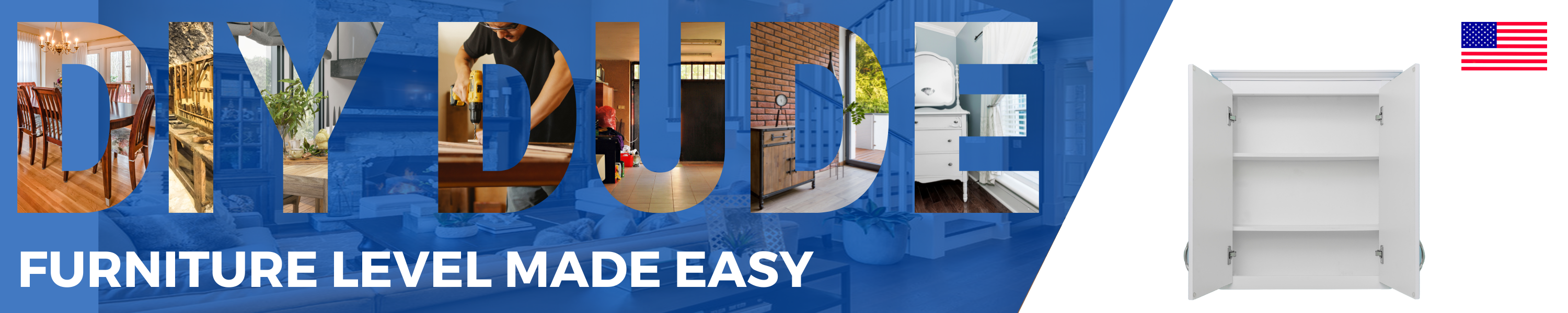 DIY furniture repair tools Door Hinge Repair Kit